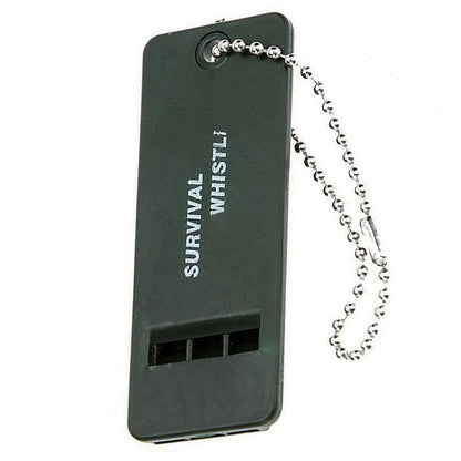 1–10PCS High Decibel Survival Whistle – 3-Frequency Outdoor Camping & Hiking Tool
