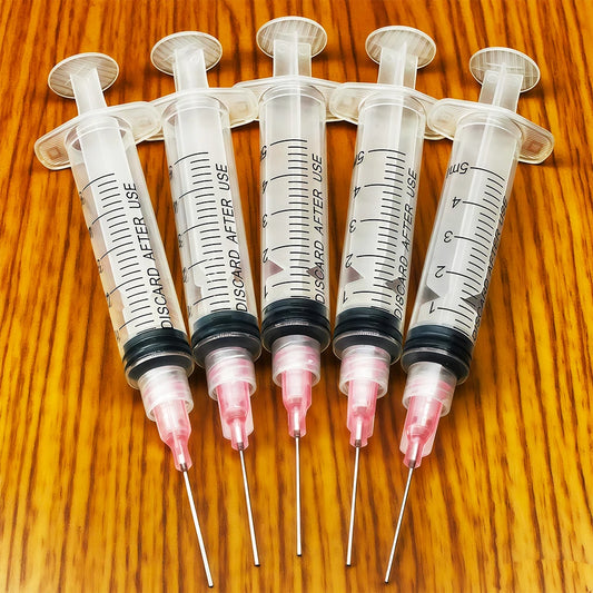 5ML Premium Fountain Pen Ink Filling Syringe - Blunt Needle Tip Refill Tool for Fountain Pens