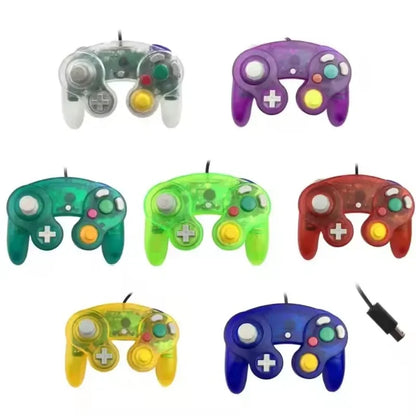 Wired GameCube Controller – Single Button Gamepad Joystick for NGC Console