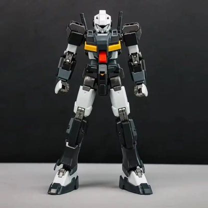 RX-81 G-Line HG 1/144 Black Mech Model Kit – Assembly Action Figure Toy & Desktop Decoration