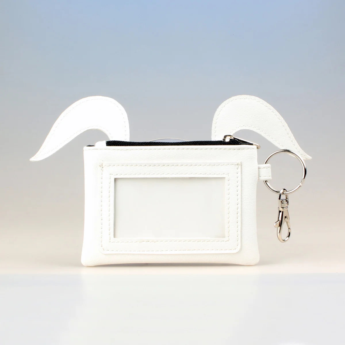 High Quality 3D Coin Wallet – Personalized Women's Card Holder & Keychain