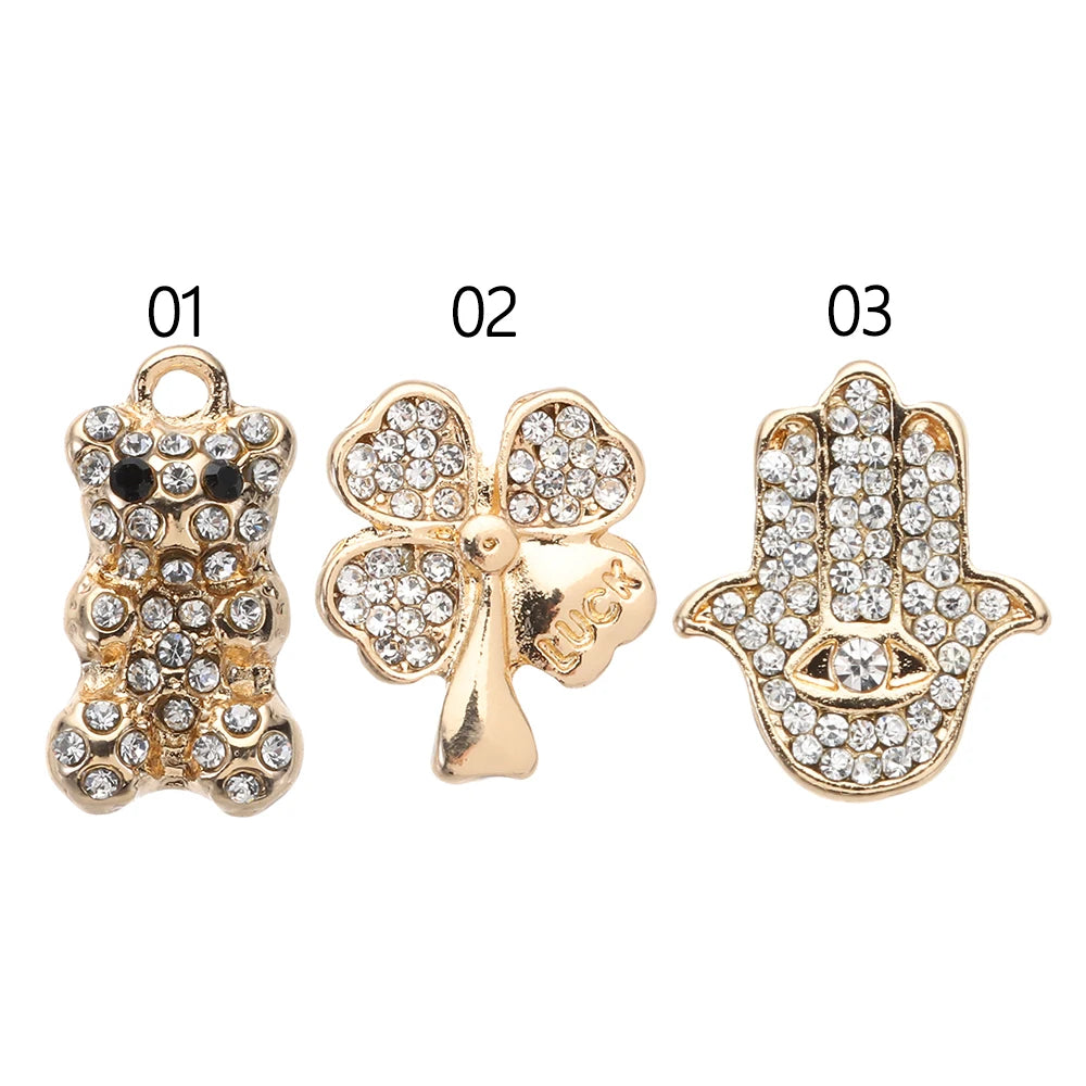 Silicone Watch Band Decoration Ring - Globe Decorative Nails for iWatch/Galaxy Watch 4/Classic/3 Bracelet Bands