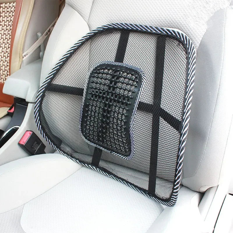 Universal Lumbar Back Support Pillow – Office Chair & Car Cushion for Spine Posture Correction, Truck Seat Cushion