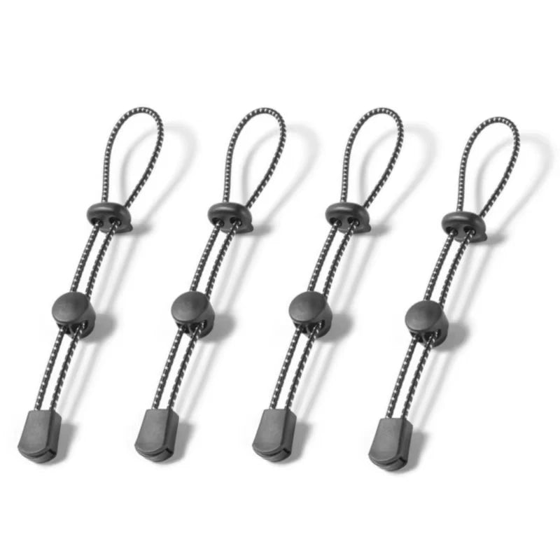Adjustable Elastic Rope Set — Backpack & Trekking Pole Holder for Hiking, Mountaineering, 2/4/6pcs