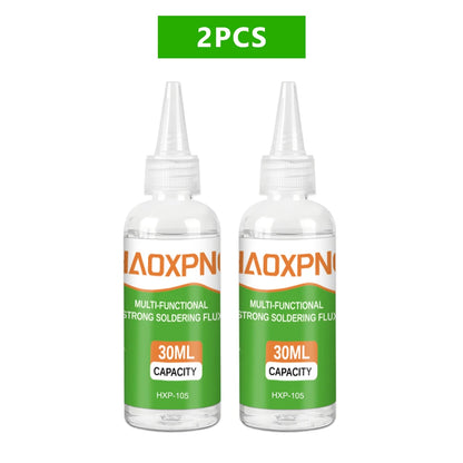 Liquid Soldering Flux - No-Clean Flux for SMD, BGA, IC & PCB Repair