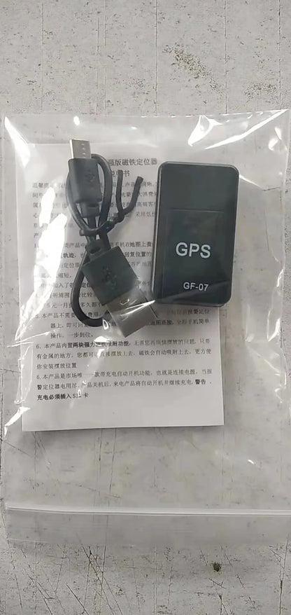 GPS Mini Car Anti-Lost Device - Real Time Tracer Locator for Vehicles, Compact GPS Tracking System