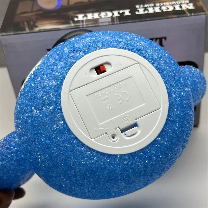 Disney Stitch 3D Projection Night Light – USB Cartoon Desk Lamp & Reading Light for Kids Gifts