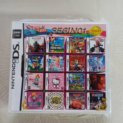 NDS/3DS Multi-ROM Game Card — 4300/510/500/208-in-1 Combined NDS Cartridge/Cassette