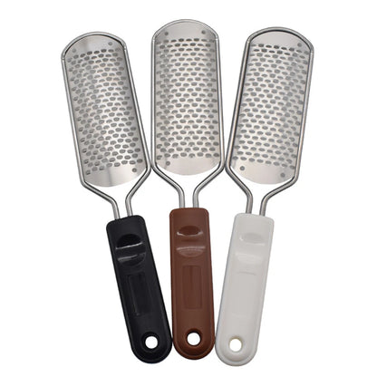 Stainless Steel Foot Rasp File - Professional Pedicure Tool for Heel Callus and Dead Skin Removal
