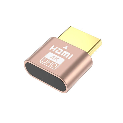 4K HDMI Virtual Display Adapter — High-Resolution Wireless Streaming Emulator & Dummy Plug