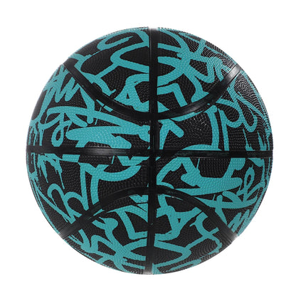 Premium Outdoor Rubber Basketball – Sizes 4/5/6/7 for Training, Adult & Youth Sports, Professional Game Ball