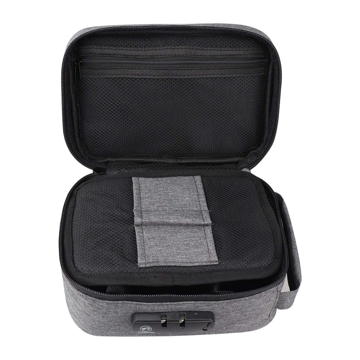 FIREDOG Odor-Proof Storage Case — Combination Lock Container Bag