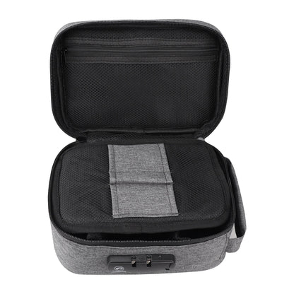 FIREDOG Odor-Proof Storage Case — Combination Lock Container Bag