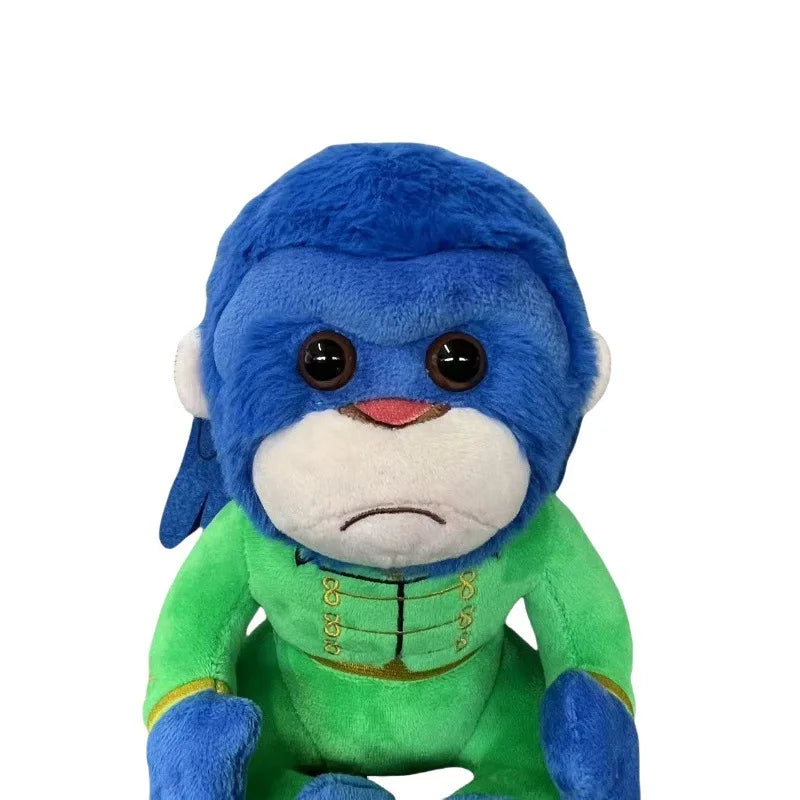 Wicked Movie Purple Monkey Plush Toy – 20CM Cartoon Soft Doll Room Decoration Gift