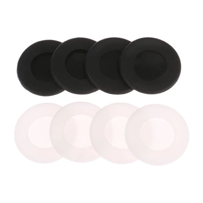 4Pcs Disposable Silicone Stethoscope Covers – Head Diaphragm Protector, 6 Color Replacement Sleeves & Accessories