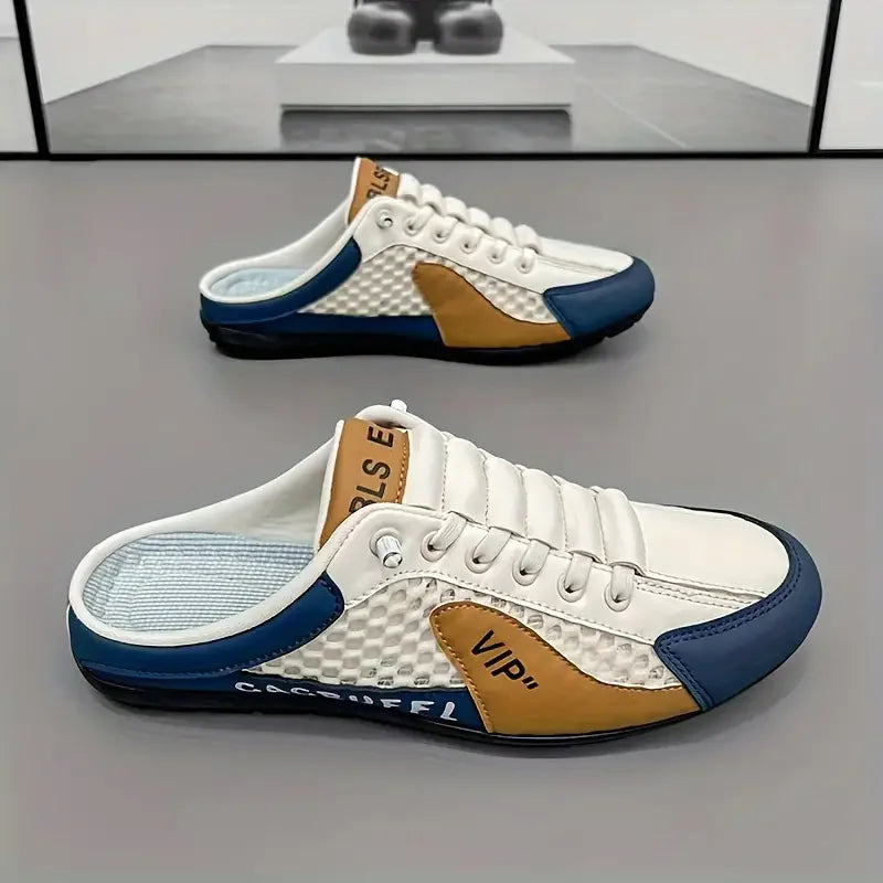 Men's Multi-Functional Casual Shoes - Durable Breathable Sports Sandals with Soft Insole
