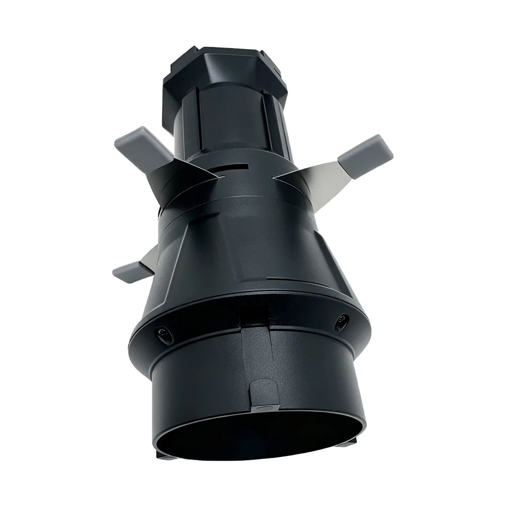 ZSYB YG88 Optical Spot Snoot - 36° Bowens Mount Conical Snoot with Geometric Gobo Filters for LED Studio Lights