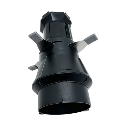 ZSYB YG88 Optical Spot Snoot - 36° Bowens Mount Conical Snoot with Geometric Gobo Filters for LED Studio Lights