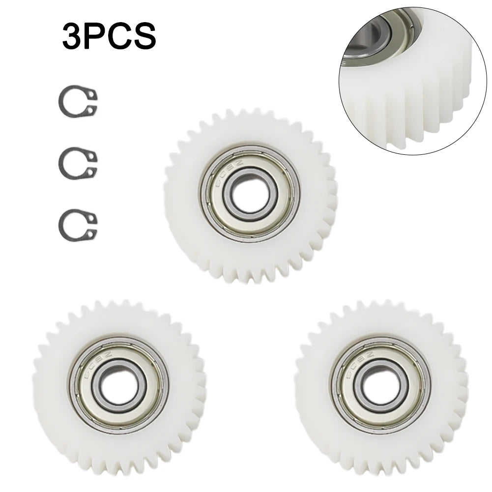 3PCS 36-Tooth Bicycle Hub Motor Planetary Gears 38x8x12mm Nylon Bearing – Electric Bike Accessories for Bafang E-Bike Motor