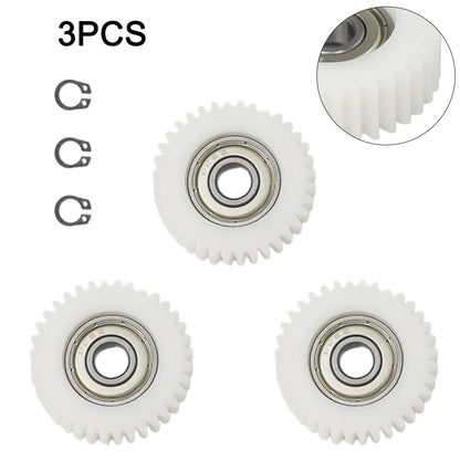 3PCS 36-Tooth Bicycle Hub Motor Planetary Gears 38x8x12mm Nylon Bearing – Electric Bike Accessories for Bafang E-Bike Motor