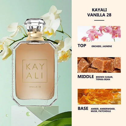 KAYALI 100ML EDP Intense Perfume - Sweet Fruity Floral & Warm Woody Unisex Luxury Fragrance Spray