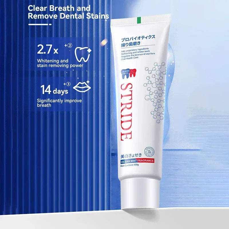 Dental Calculus Remover Toothpaste – Whitening, Bad Breath Removal & Periodontitis Prevention for Teeth Car