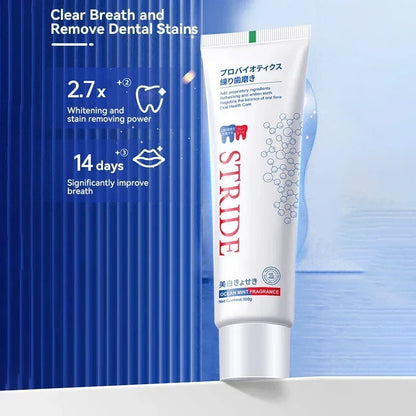 Dental Calculus Remover Toothpaste – Whitening, Bad Breath Removal & Periodontitis Prevention for Teeth Car