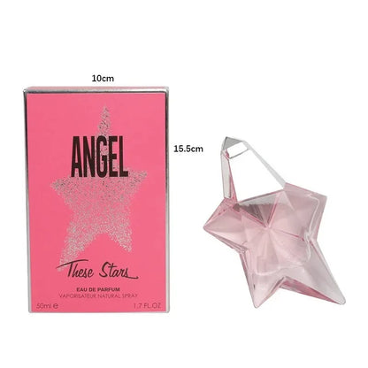 Angel Heart Pheromone Perfume Spray – Elegant, Fresh & Natural Eau De Toilette with Vitality Charm
