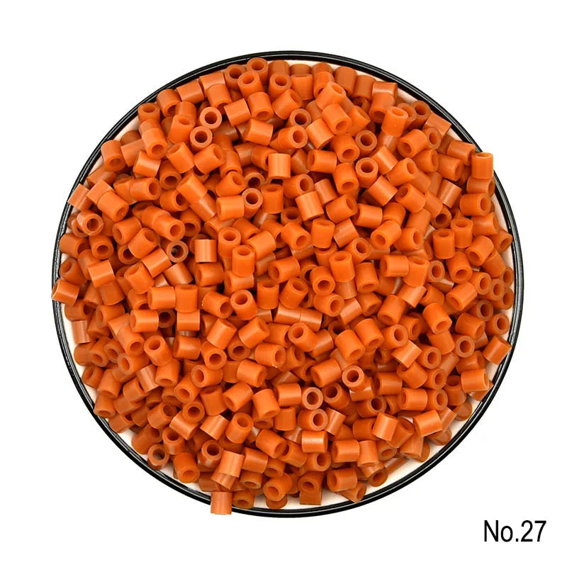 5mm Fuse Beads for Kids – Animal & Creative DIY Perler Hama Beads, Educational Pixel Puzzle, Iron Pegboard Mosaic Pattern Toy