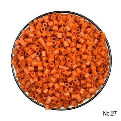5mm Fuse Beads for Kids – Animal & Creative DIY Perler Hama Beads, Educational Pixel Puzzle, Iron Pegboard Mosaic Pattern Toy
