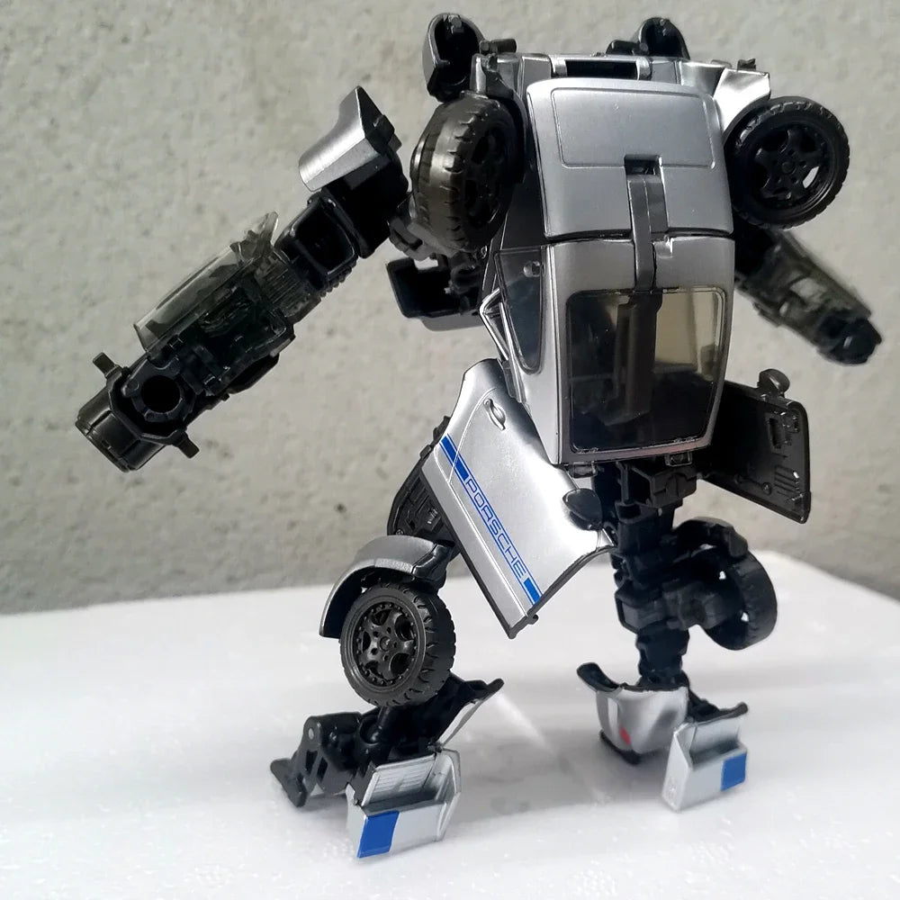 BAIWEI TW1033 Dropkick Blue Warrior Transformation Toy – Car Robot Action Figure Anime Model SS46/SS105