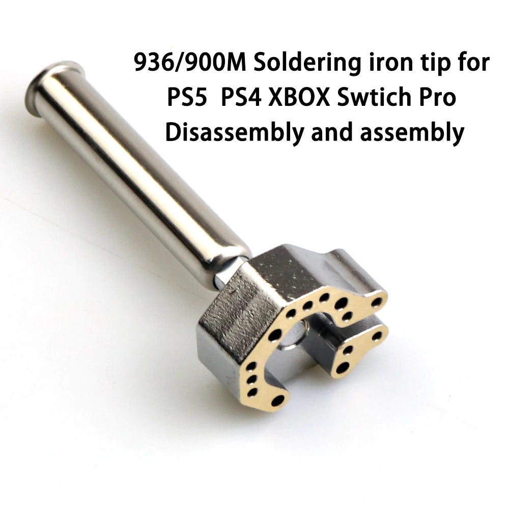 Joystick Soldering Iron Tip Heating Mold - T12/C245/TS100/936 Tool for PS4, PS5 & Switch Controller Repair
