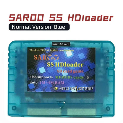 SEGA Saturn 0.7 Firmware SAROO SS Fast Reading Card – TF/SD Card Direct Reading Accelerator for Console
