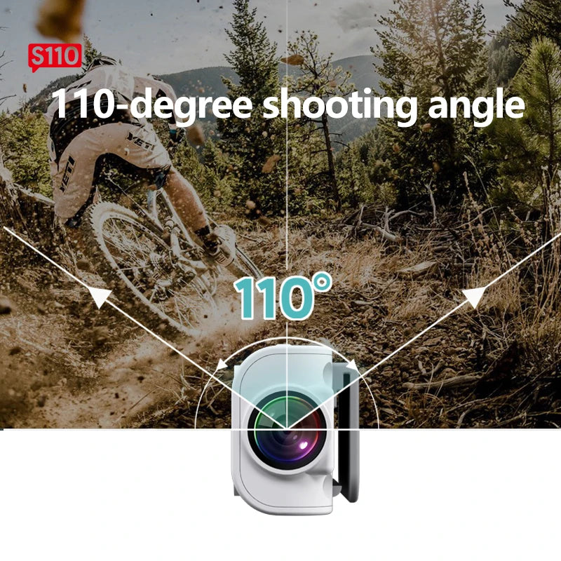 Xiaomi Mini FPV Smart Glasses — HD 4K WiFi Micro-Camera for Video & Audio Recording with APP Control