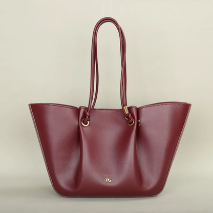 PG Large-Capacity Women’s Shoulder Bag — Light Luxury Fashion Handbag with Elegant Design