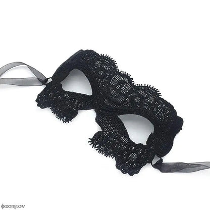 Halloween Lace Velvet Mask — Sexy Unisex Masquerade Eye Mask for Party, Prom, Costume & Cosplay Gifts