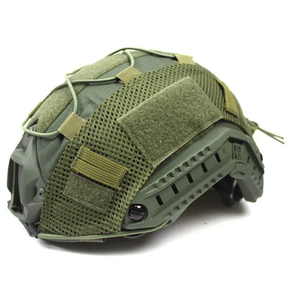 FAST Helmet Cover – Tactical Airsoft & Paintball Helmet Accessory for MH PJ BJ Models