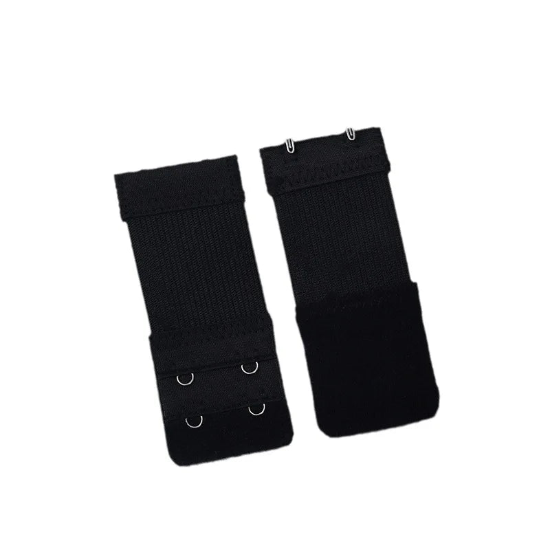 3PCS 2-Hook Bra Extender Set – Elastic Adjustable Extension Straps for Women’s Bras & Underwear