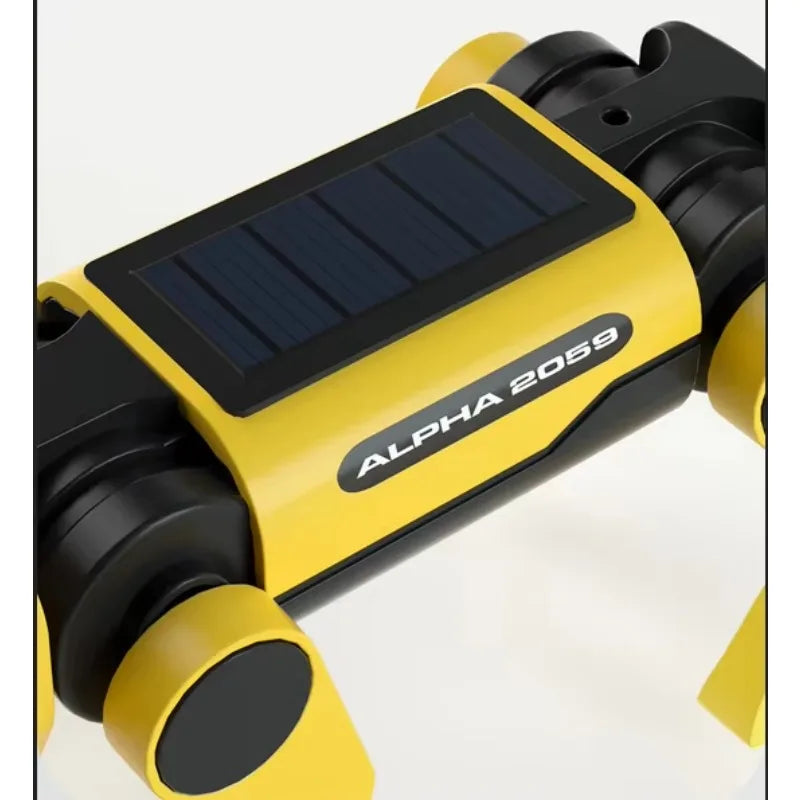 Solar Powered Robot Dog Kit – DIY STEM Science Experiment Toy for Kids, Educational Puppy Model, Christmas Gift