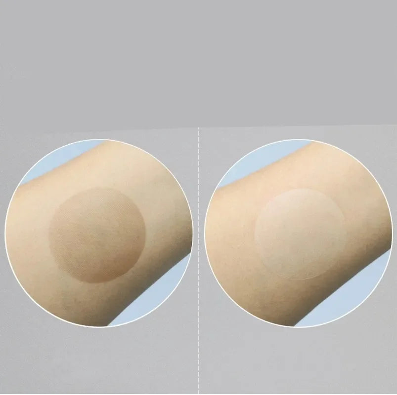 Men & Women Disposable Nipple Covers – Adhesive Invisible Chest Stickers, Anti-Friction Lift for Running & Underwear