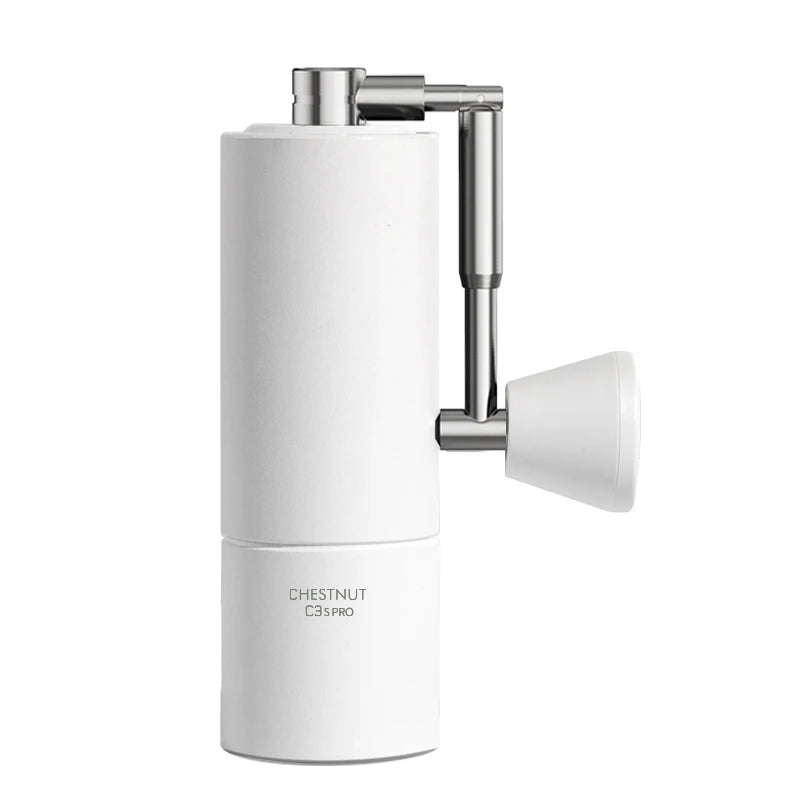 TIMEMORE Chestnut C3S PRO Manual Coffee Grinder — 25g Hand Grinder with Adjustable Steel Burr & Cleaning Brush