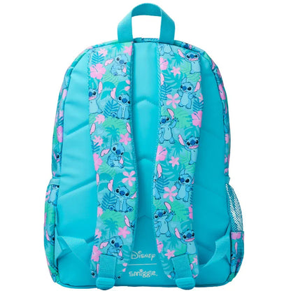 7PCS Genuine Australia Stitch Kawaii Set — Children’s School Backpack, Lunch Bag & Water Cup, Double Shoulder Bag for Girls, Gift Set