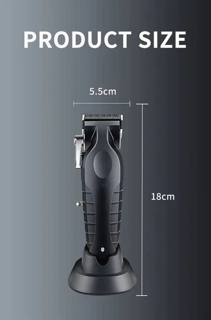 Kemei Professional Hair Clipper Kit – KM-2296, KM-2299, KM-1102 Electric Shaver & Cordless Trimmer for Men’s Hair Cutting