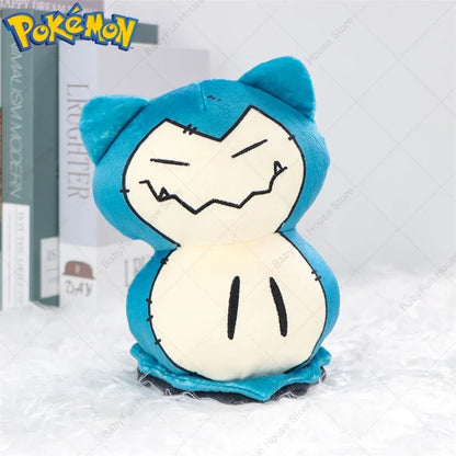 Pokémon Plush Toy Collection – Shiny Mimikyu, Charizard, Snorlax, Eevee Evolutions and Collectible Gift Dolls
