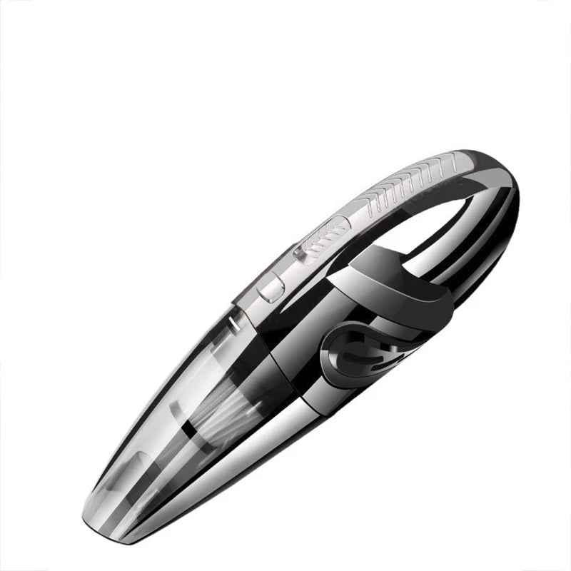 Handheld Car Vacuum Cleaner – Wireless, High-Power Model for Small Car Interior, 1 Set