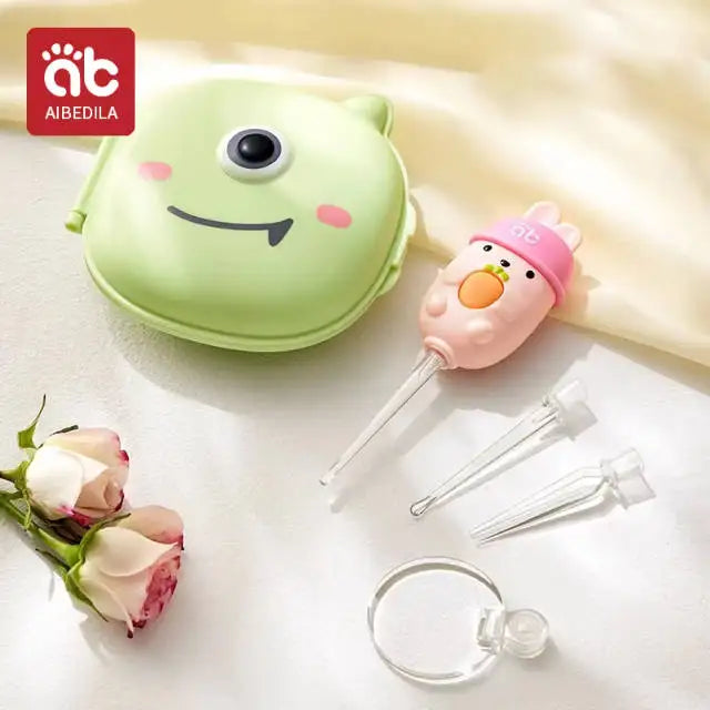 LED Earwax Removal Tool Set – Luminous Ear Cleaner with Ear Spoon and Tweezers for Adults and Children