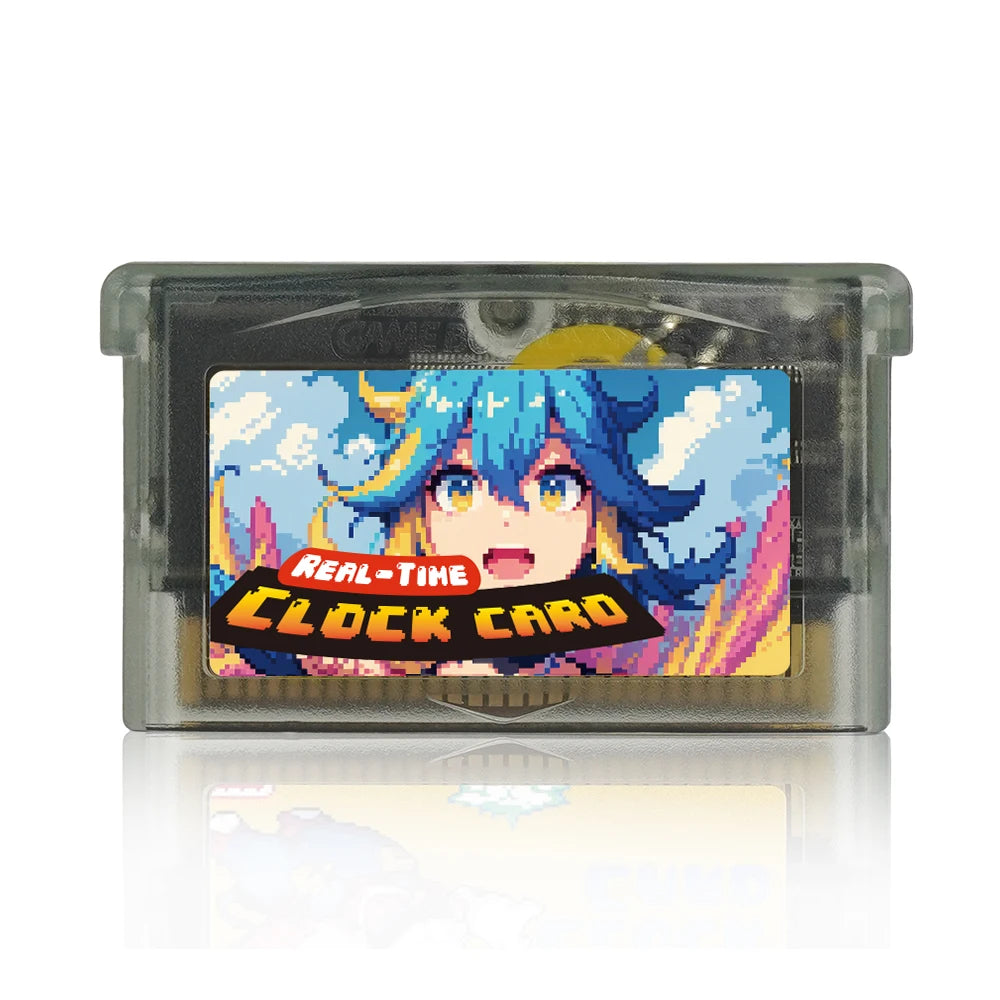 GBA RTC Rewritable 32MB Flash Cartridge – 1Mbit Game Burning Card for GBA SP/NDS/NDSL/GBM