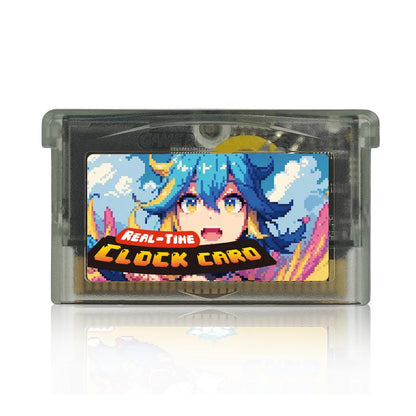 GBA RTC Rewritable 32MB Flash Cartridge – 1Mbit Game Burning Card for GBA SP/NDS/NDSL/GBM
