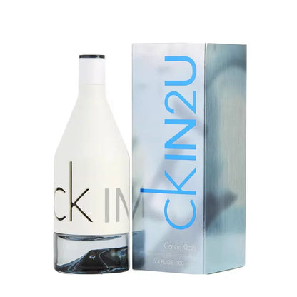 Calvin Klein IN2U Because of You Unisex Eau de Toilette – 100ml | Fresh & Versatile Fragrance