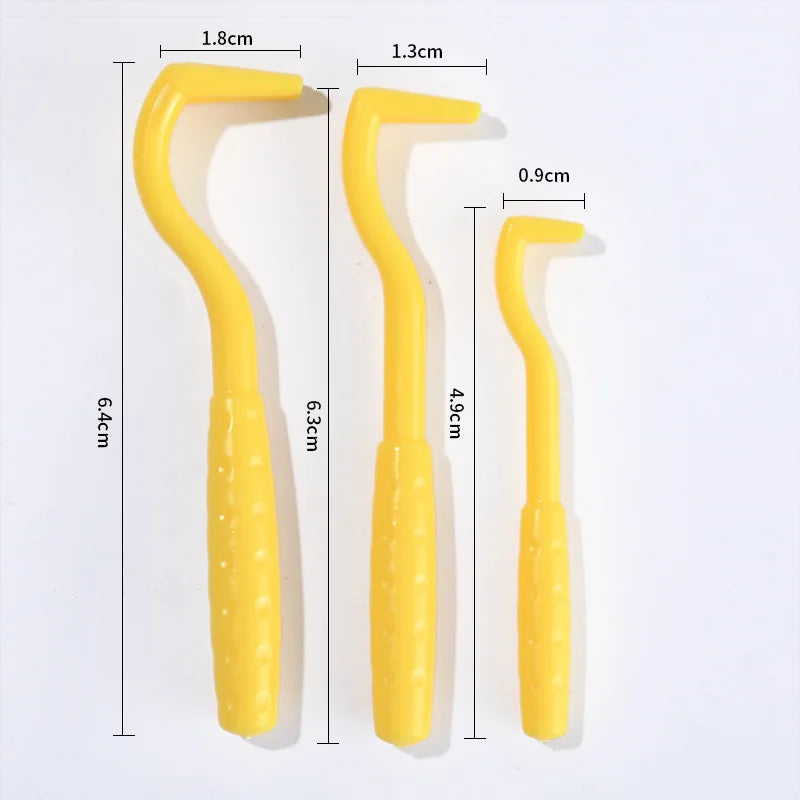 3PCS Pet Flea & Tick Remover Tool Set – Stainless Steel Lice, Worm & Insect Clamps for Cats & Dogs Grooming Care